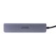 15. UNITEK HUB USB-C 7IN1, HDMI 4K, PD 100W, 5GBPS, ALU