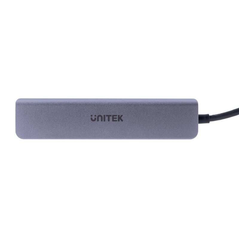 15. UNITEK HUB USB-C 7IN1, HDMI 4K, PD 100W, 5GBPS, ALU