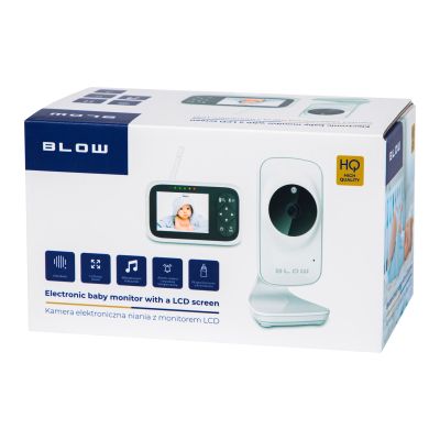 5. BLOW BABY NANNY WITH 3.2" LCD MONITOR