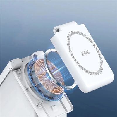 9. Duzzona W20 15W 4in1 inductive charger for iPhone / AirPods / Apple Watch with night lamp - white