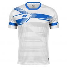 Zina La Liga Match Shirt (White\Blue) Jr 2318-96342