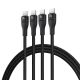 4. Baseus Flash Series 3 100W Cable 1.5m (Black)