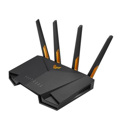 ASUS TUF Gaming AX3000 V2 Wireless Router Gigabit Ethernet Dual-band (2.4 GHz/5 GHz) Black, Orange