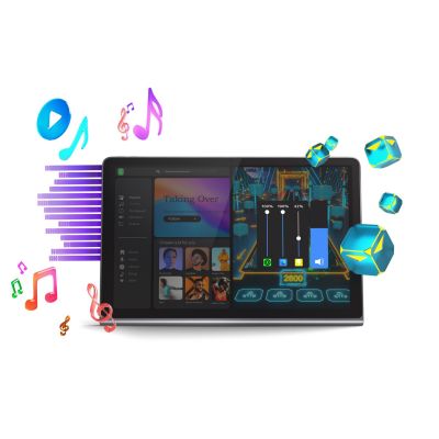 18. Lenovo Tab Plus Helio G99 11.5" 2K IPS 400nits Touch 8/128GB Mali-G57 MC2 Android Luna Gray