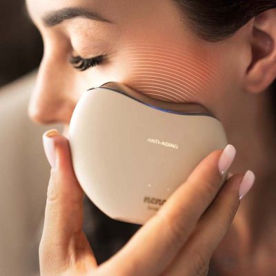 7. Neno Beauty Auri 5-in-1 Face and Neck Lifting Massager