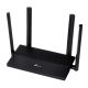 4. TP-Link EX141 Gigabit Ethernet Dual-band Router (2.4 GHz/5 GHz) Black
