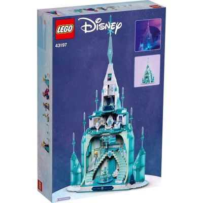 10. LEGO Disney Frozen 43197 Ice Castle