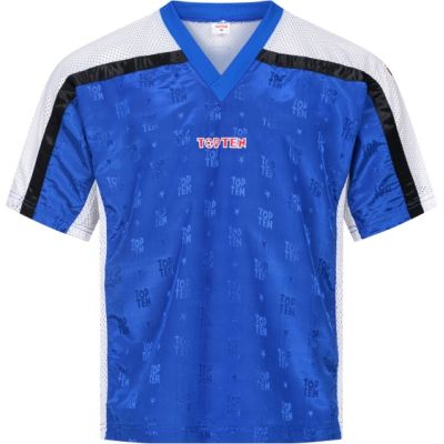 2. TOP TEN pointfighting sweatshirt blue and white (PRICE CHANGE)