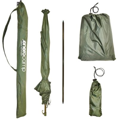 20. 2-in-1 ENERO CAMP FISHING TENT UMBRELLA