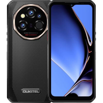 Oukitel WP55 Ultra Thermal Smartphone 6.6" 12/512GB 11000mAh Black