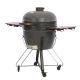 TunaBone | Kamado classic 26" grill | Size XL | Dark gray