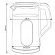 11. GREENBLUE CORDLESS ELECTRIC KETTLE GB670