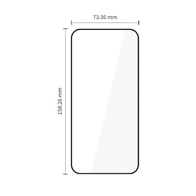 2. Tech-Protect Glass Fit+ 2-Pack Tempered Glass for Samsung Galaxy A27 5G - Black