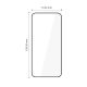 2. Tech-Protect Glass Fit+ 2-Pack Tempered Glass for Samsung Galaxy A27 5G - Black