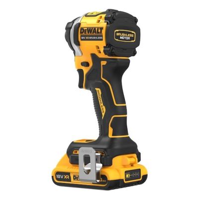 5. DeWalt DCF850D2T 18V 2x 2.0Ah 3-speed impact driver 205Nm