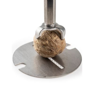 2. Peugeot DAMAN Nutmeg Knife Stainless Steel/Acrylic 15 cm