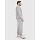 6. Men's jogger sweatpants 4F 4FRAW25TTROM1832-27M