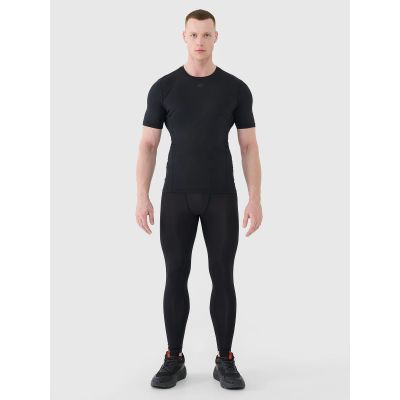 4. 4FDry men's training leggings 4F 4FWMM00TFTIM416-20S
