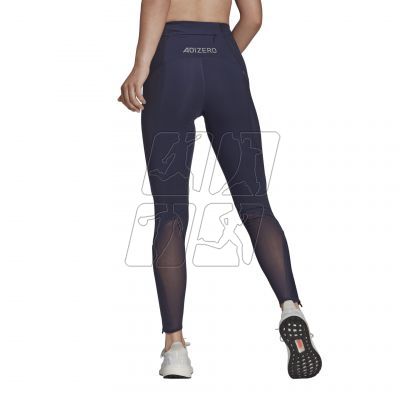 2. Adidas Adizero Long Running Tights W HB9310 leggings
