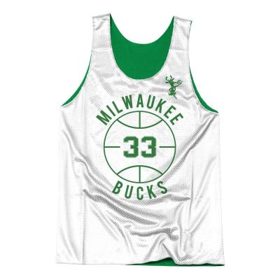 3. Men's Mitchell & Ness Reversible Tank Milwaukee Bucks Kareem Abdul-Jabbar