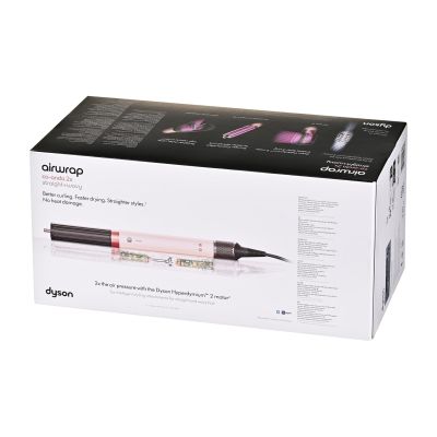 14. DYSON Airwrap Pink Hair Curler