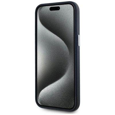 5. Karl Lagerfeld hotel RSG iPhone 15 Pro case - black
