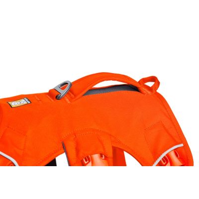 2. Ruffwear Web Master Harness - Blaze Orange, Size: M