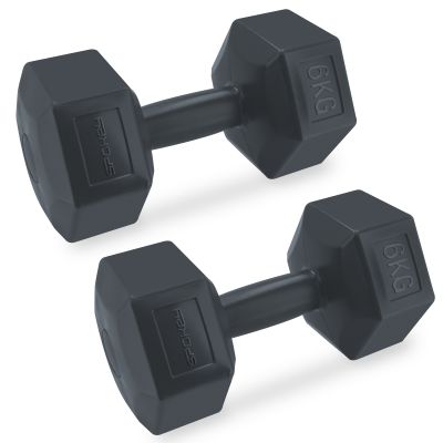 3. Spokey Monster dumbbells 2x 6 kg SPK-943623