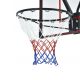 3. Basketball Hoop Set with Mobile Height-Adjustable Stand Lean 225–305 cm