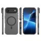 3. Magnetic Abrasive iPhone 17 Air Case Compatible with MagSafe - Matte Black