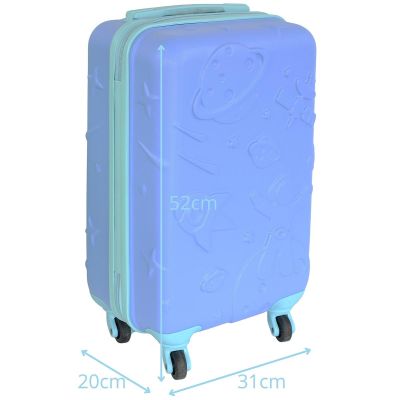 11. PROWORLD KID CABIN SUITCASE 18 INCH - BLUE (COSMO)
