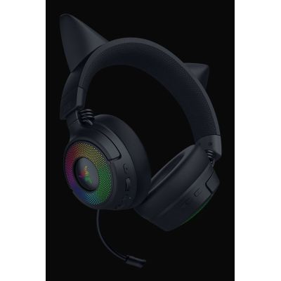 3. Razer Kraken Kitty V3 Pro On-Ear Headset