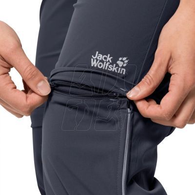 4. Jack Wolfskin Overland Zip Away Pants W 1506133-1388