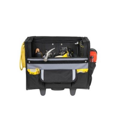 4. STANLEY 18" TOOL BAG ON WHEELS