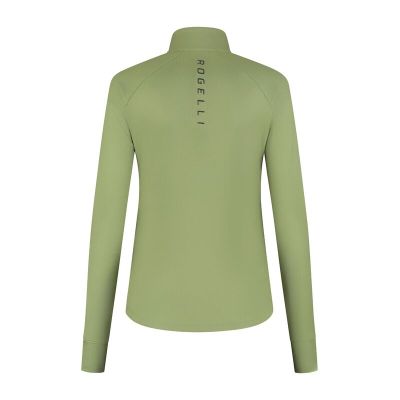 2. Rogelli ESSENTIAL running sweatshirt green XL