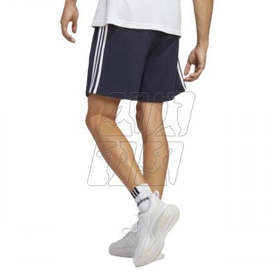 2. Adidas Essentials French Terry 3-Stripes M IC9436 shorts