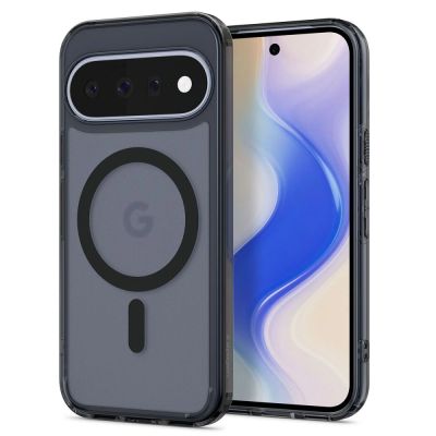 2. Spigen Ultra Hybrid Mag MagSafe Case for Google Pixel 11 - Black and Gray