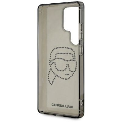 7. Case Karl Lagerfeld Rhinestones Karl Head Logo Samsung Galaxy S25 Ultra black