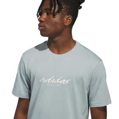 4. Men's adidas Color Connect Graphic T-shirt gray KE1314