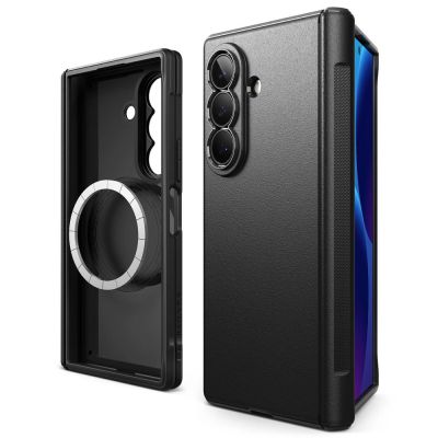 3. Ringke Onyx Flap Magsafe Case for Samsung Galaxy Z Fold 8 Ultra - Black