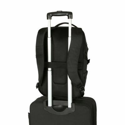 14. TERRA Backpack - Black 15-16 Inch Polyester
