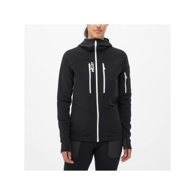 8. MILLET W Pierra Ment Hoodie Jacket Black