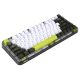 4. ASUS Jelly75 KD201 KEYBOARD/VT-GN/GE/83 keyboard Universal USB + RF Wireless + Bluetooth Multicolor