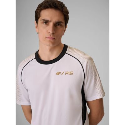 4. Men’s Quick-Drying Training T-Shirt 4F | Robert Lewandowski RL9SSS26TFTSM2466-10S