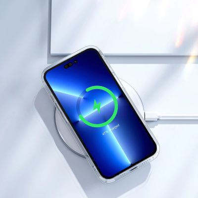 8. Joyroom 14D Case Case for iPhone 14 Plus Durable Cover Housing Clear (JR-14D3)