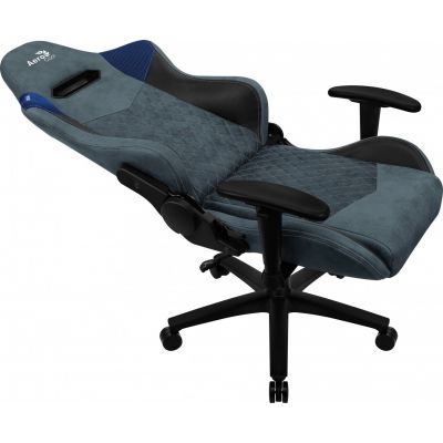 6. Aerocool AC-280 DUKE gaming chair AEROAC-280DUKE-BK/BL (blue)