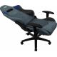 6. Aerocool AC-280 DUKE gaming chair AEROAC-280DUKE-BK/BL (blue)