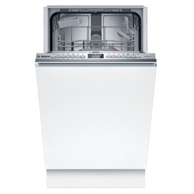 BOSCH SPH4EKX17E built-in dishwasher, fully integrated, 45 cm, Vario sliding hinges