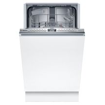 BOSCH SPH4EKX17E built-in dishwasher, fully integrated, 45 cm, Vario sliding hinges