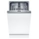 BOSCH SPH4EKX17E built-in dishwasher, fully integrated, 45 cm, Vario sliding hinges